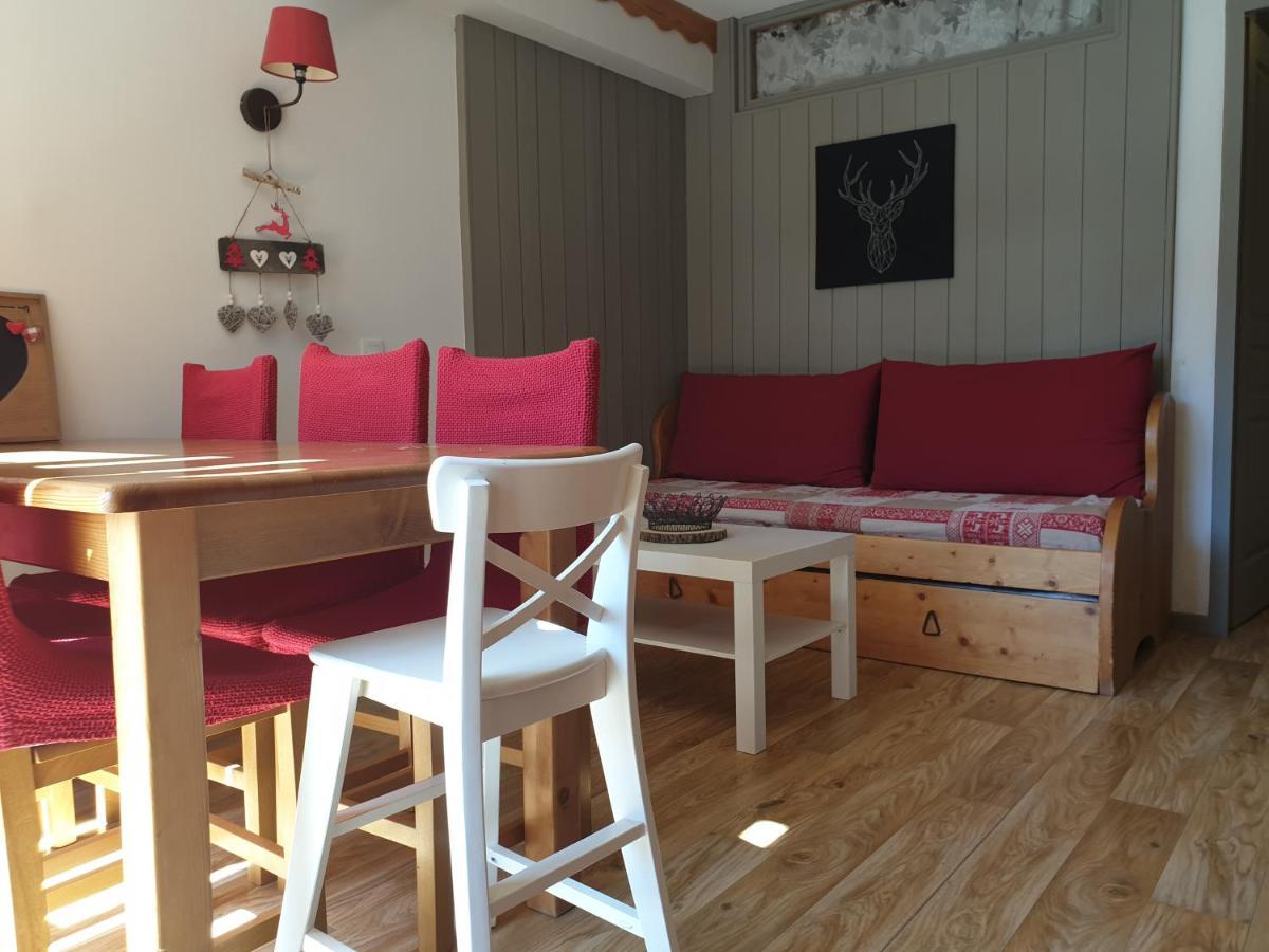 La Fleche D'Orres, 6 Pers, 40M2, Centre Station Apartman Les Orres Kültér fotó