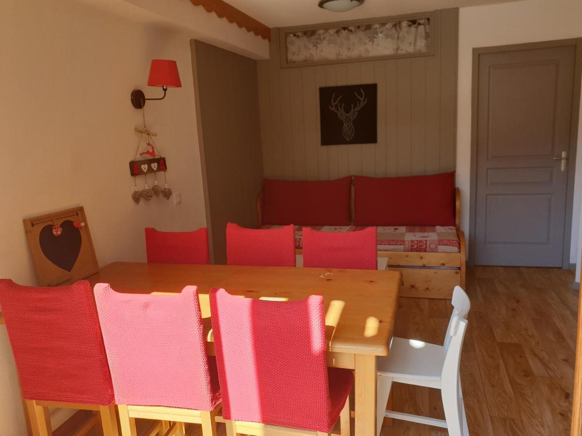 La Fleche D'Orres, 6 Pers, 40M2, Centre Station Apartman Les Orres Kültér fotó
