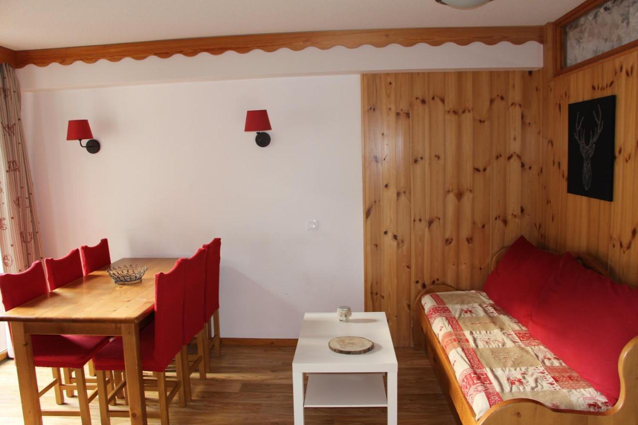 La Fleche D'Orres, 6 Pers, 40M2, Centre Station Apartman Les Orres Kültér fotó