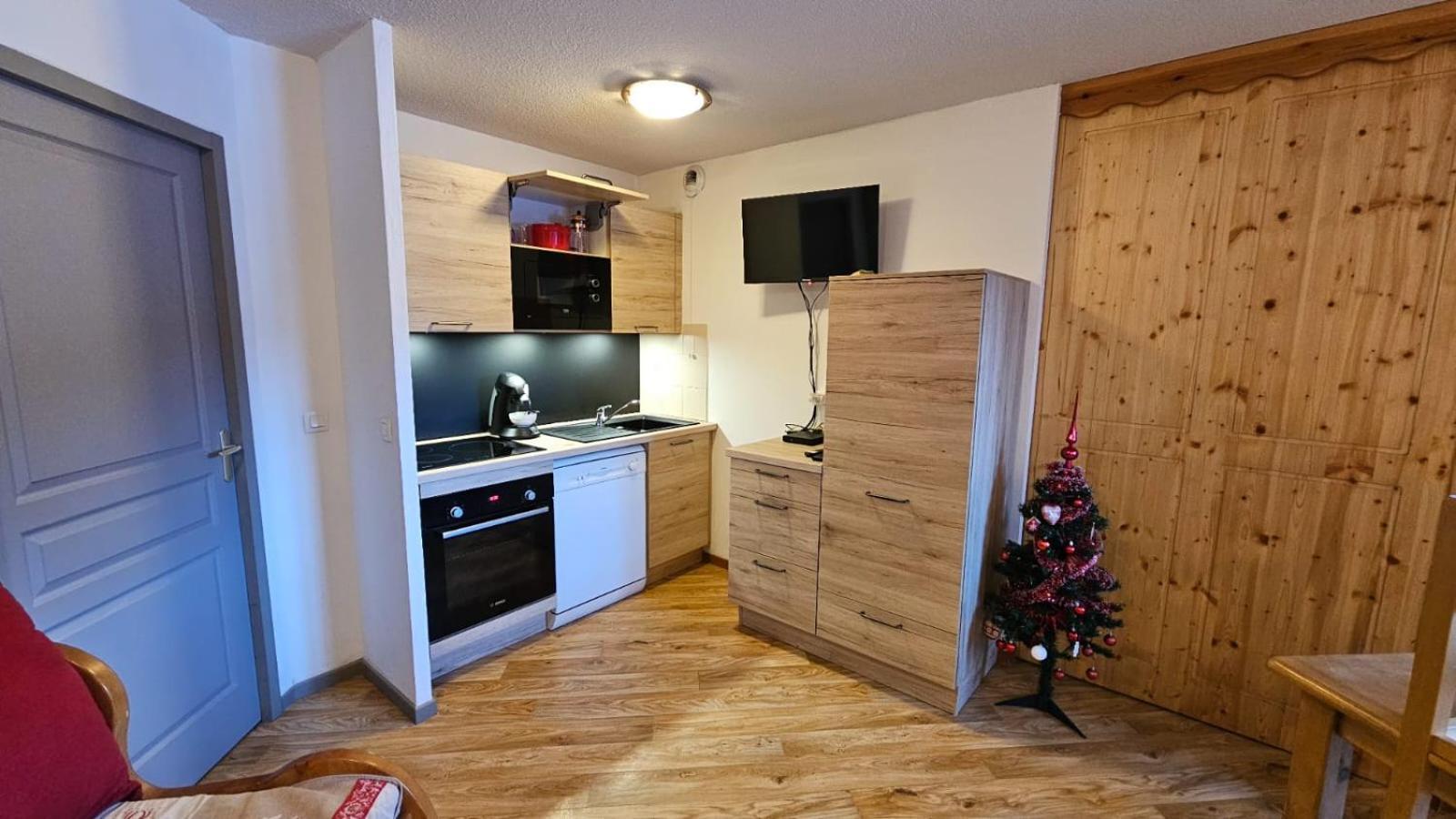 La Fleche D'Orres, 6 Pers, 40M2, Centre Station Apartman Les Orres Kültér fotó
